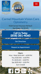 Mobile Screenshot of carmelmountainvisioncare.com